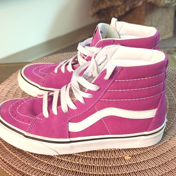 Vans off the wall hitops - Picture 3 of 7